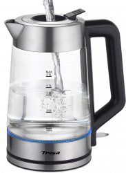 Fierbator de apa Trisa Easy Fill 2200W 2L Inox 