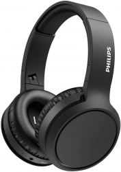 Casti Audio Philips cu Bluetooth Pliere Bass Boost USB-C Autonomie 29 h Alb 