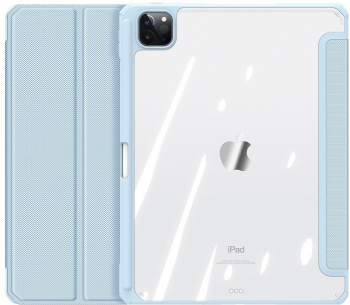 Husa de protectie pentru Apple iPad Pro 12.9 2018/2020/2021 Flip cover Bleu HUR-BBL5083 