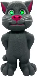 Jucarie Talking Tom Motanul Inteligent Vorbitor Cu Senzori 30 Cm 