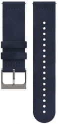 Curea ceas Suunto Urban 5 Microfiber marimea M Granite Blue