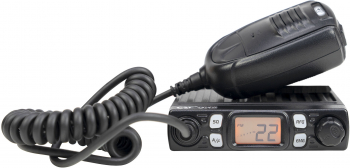 Statie radio CB CRT One V cu Vox S-Metru 4W ASQ 12V RF Gain 