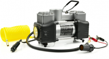Compresor auto 12V 250W Geko G01265 