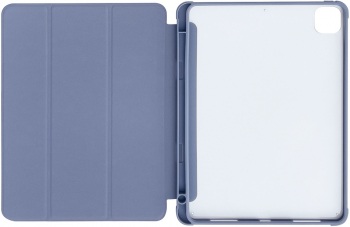 Husa de protectie pentru Apple iPad Pro 12.9 2018/2020/2021 cu suport pentru Pen Flip cover Albastru HUR-BBL5093 