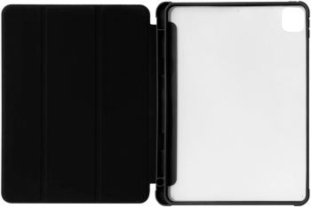 Husa de protectie pentru Apple iPad Pro 12.9 2018/2020/2021 cu suport pentru Pen Flip cover Negru HUR-BBL5094