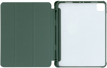 Husa de protectie pentru Apple iPad Pro 12.9 2018/2020/2021 cu suport pentru Pen Flip cover Verde HUR-BBL5092 