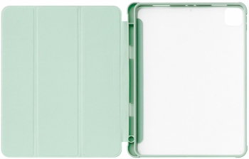 Husa de protectie Premium Quality pentru Apple iPad Pro 12.9 2018/2020/2021 cu suport pentru Pen Flip cover Verde deschis HUR-BBL5096 