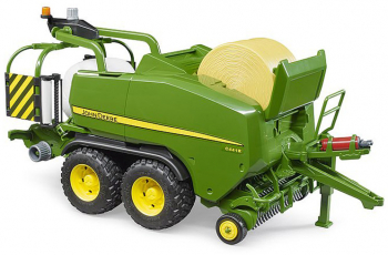 Presa de ambalat baloti John Deere C441R Bruder 
