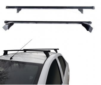 Set bare portbagaj transversale dedicate Dacia Logan II 2013-2020 ® ALM 