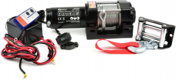 Troliu electric 12V 1588 Kg Geko G81704 