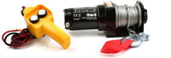 Troliu electric 12V 907 Kg Geko G81701 