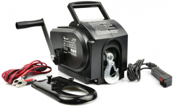 Troliu electric portabil 12V 907 Kg Geko G81706 