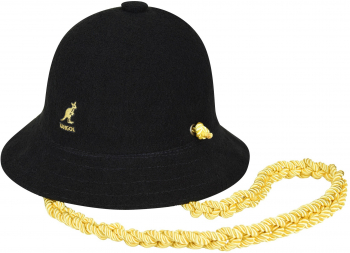 Palarie Kangol Knit Chain Casual Negru 