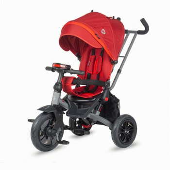 Tricicleta multifunctionala Coccolle Pianti Ruby Red 