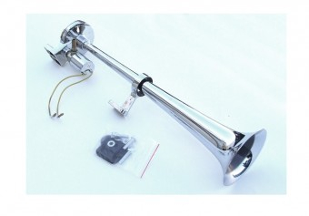 Claxon 43 cm pe aer 12V-24V 