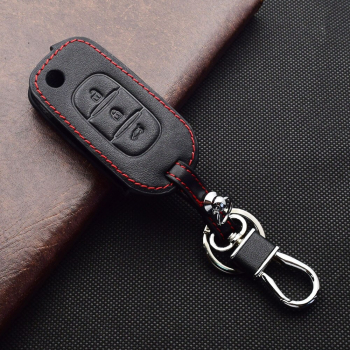 Husa piele ecologica cheie Renault Dacia Duster Sandero Symbol Twingo Captur Koleos Kadjar Megane 4 Clio 5 Arkana 