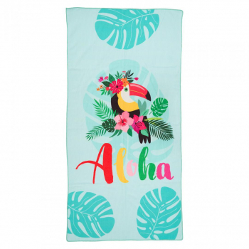 Prosop de plaja 70 and times 140 cm Aloha 