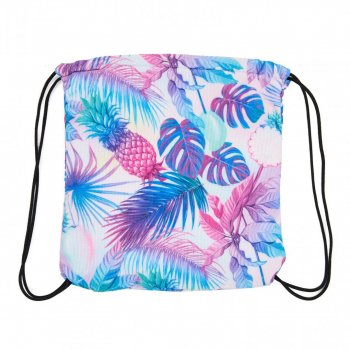Prosop de plaja cu rucsac 70 and times 140 cm Frunze 