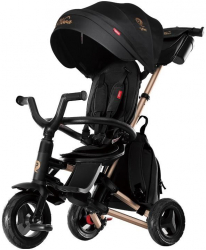 Tricicleta ultrapliabila Qplay Nova Rubber Gold Limited Edition 