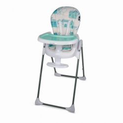 Scaun de luat masa Coccolle Fino Pastel Turquoise 
