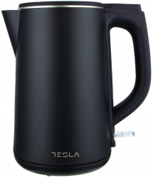Fierbator Tesla KT301BX 1,5L 2200W oprire automata,baza de plastic Negru 