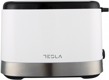 Prajitor de paine Tesla TS300BWX 800W 2 felii Alb 