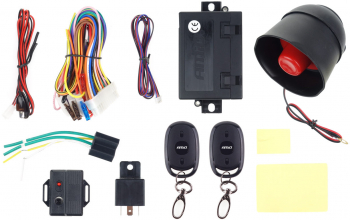 ALARMA AUTO PREMIUM CU 2 TELECOMENZI 