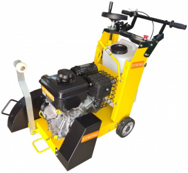 Masina de taiat asfalt / beton TF450-5 motor Vanguard putere 14CP greutate 110kg disc 450mm adancime taiere 170mm STRONG 