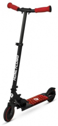 Trotineta LED Qplay Honeycomb Rosu 