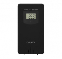 Senzor extern suplimentar pentru statia meteo ORNO OR-SP-3100 wireless 2 x AA Negru 