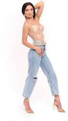Corset Bej Ava M 