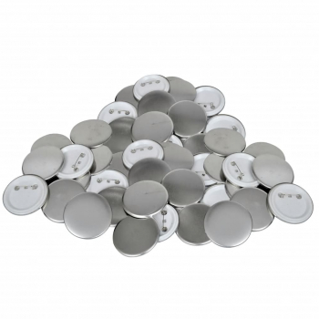 Piese ecuson cu agrafa de prindere pe spate 500 buc. 44 mm 