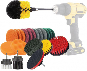 Set 22 buc perii si accesorii curatare polish