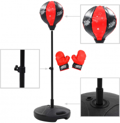 vidaXL Set minge de box pentru copii 87-120 cm 