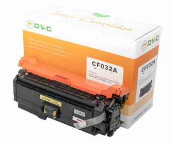Cartus compatibil toner DLC HP 646A CF032A HP CM4540 YELLOW 12.5K 