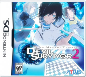 Joc Shin Megami Tensei Devil Survivor 2 Record Breaker Pentru Nintendo DS 