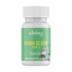 Vitabay Vitamina D3 - 10.000 UI - 240 Tablete 