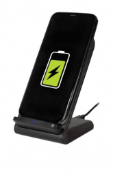 Incarcator wireless QI vertical fast charge 15 W Negru TLF-BBL5255 