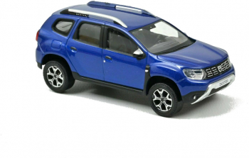Macheta auto Dacia Duster 2020 albastru 1 43 Norev 