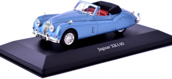 Macheta auto Jaguar Xk140 Roadster 1957 1 43 Ixo
