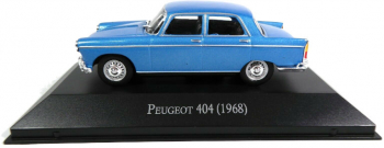 Macheta auto Peugeot 404 1968 1 43 Ixo Argentina 