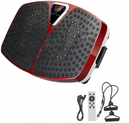Aparat fitness cu vibromasaj si muzica CU afisaj LCD 