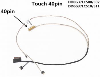 Cablu video lvds Laptop HP Pavilion 17-AB 17-W G37LC511 DD0G37LC500 DD0G37LC502 DD0G37LC510 DD0G37LC511 