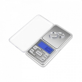 Cantar De Buzunar Pentru Bijuterii 0.01 - 200 G + Baterii Incluse 