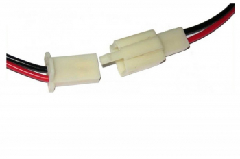 Conectori auto 2 fire 2 pini 25 cm AXT-BBL5314 