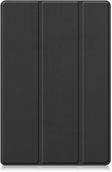 Husa tip carte pentru tableta Samsung Galaxy Tab A8 10.5 inch SM-X200 / SM-X205 piele ecologica Negru KOF-BBL5302 