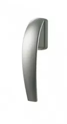 Maner geam termopan Roto Swing aluminiu functie Secustik patrat 7/43 mm culoare titan mat R01.3 