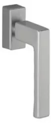 Maner geam termopan Hoppe Toulon aluminiu functie SecuForte patrat variabil 7/32-42 mm culoare titan F9 