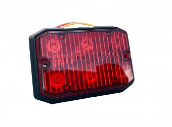 Stroboscop profesional LED SWL ROSU 6 led 