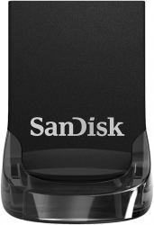 USB Flash Drive SanDisk Ultra USB 3.1 256GB 130MBps Negru 